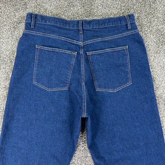 Imogene and Willie Catherine Selvedge Denim Jean Indigo High Rise Womens 33 - Picture 7 of 16
